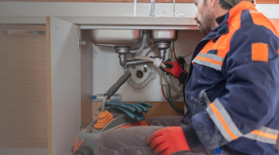 Tankless Water Heater Flame Sensor in Rampart, AK